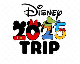 Bundle Family Trip Png, Family Vacation Png, Family Trip 2025 Png, Magical Kingdom Png, Magical Mouse, Vacay Mode Png, Digital Download