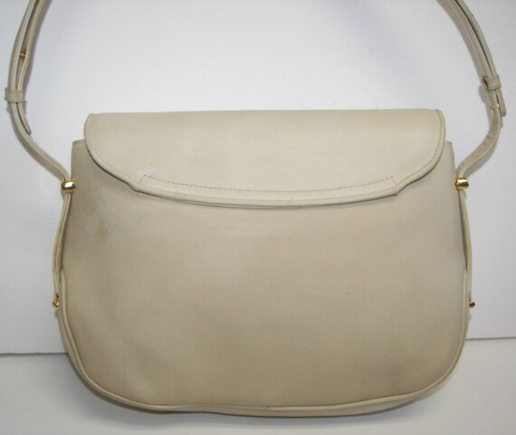 Rare Authentic Soft Ruched Leather 1960s Gucci Be… - image 9