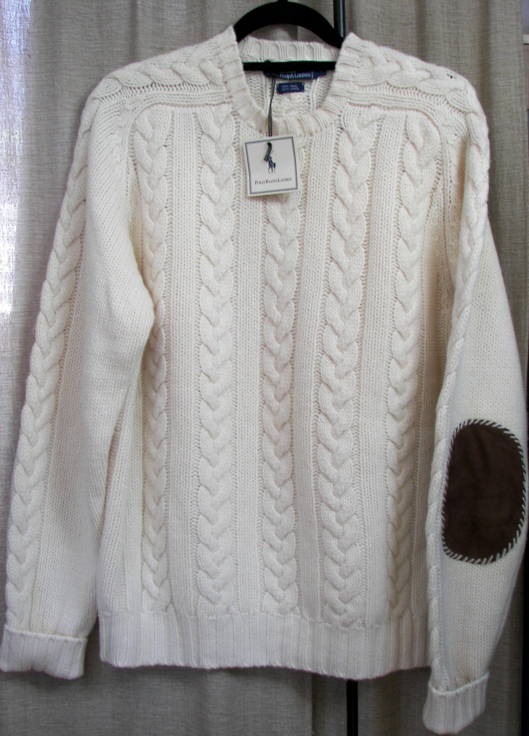 Sweater With Elbow Patches - Etsy
