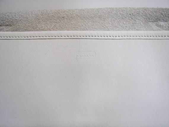 Bonnie Cashin Coach White Shoulder/Clutch Crossbo… - image 2