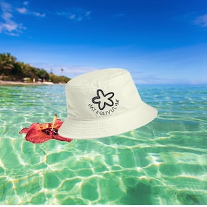 Beach Bucket Hat, Summer Essentials, Beach hat, Cute Bucket Hat, Vacation Essential, Gift for Beach Lovers, Hawaii Vacation Accessories