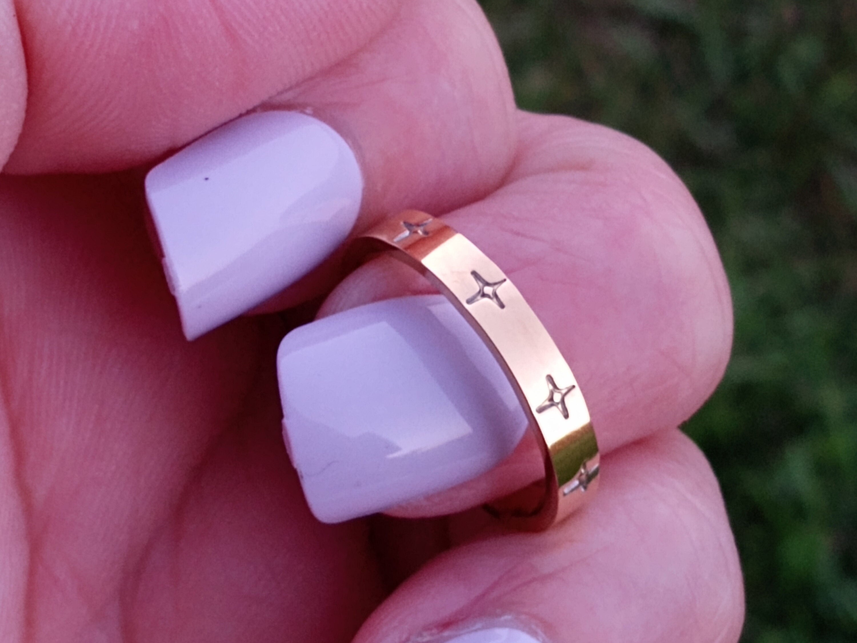 【Grace Personalized】RIAMリング Maya's Grace Adjustable Crystal Zircon Paw Print Ring for