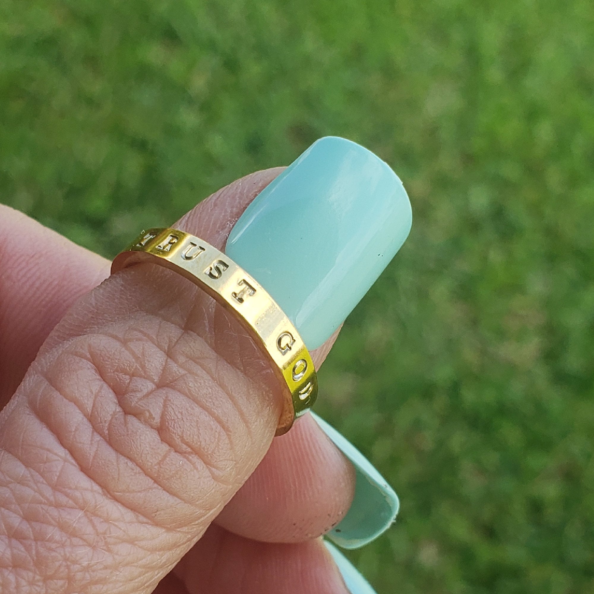 【Grace Personalized】RIAMリング UncomplicatedStyle - Etsy