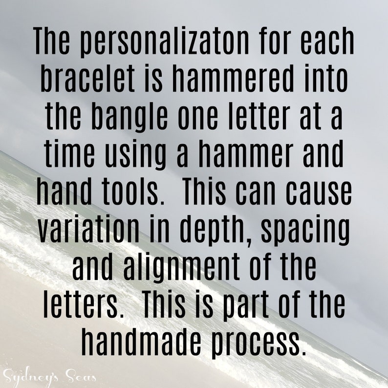 Phrase Stainless Steel Personalize Bangle Names Silver Rose or Gold Custom Bangle Bracelet Personalize Quote Mother/'s Gift Scripture