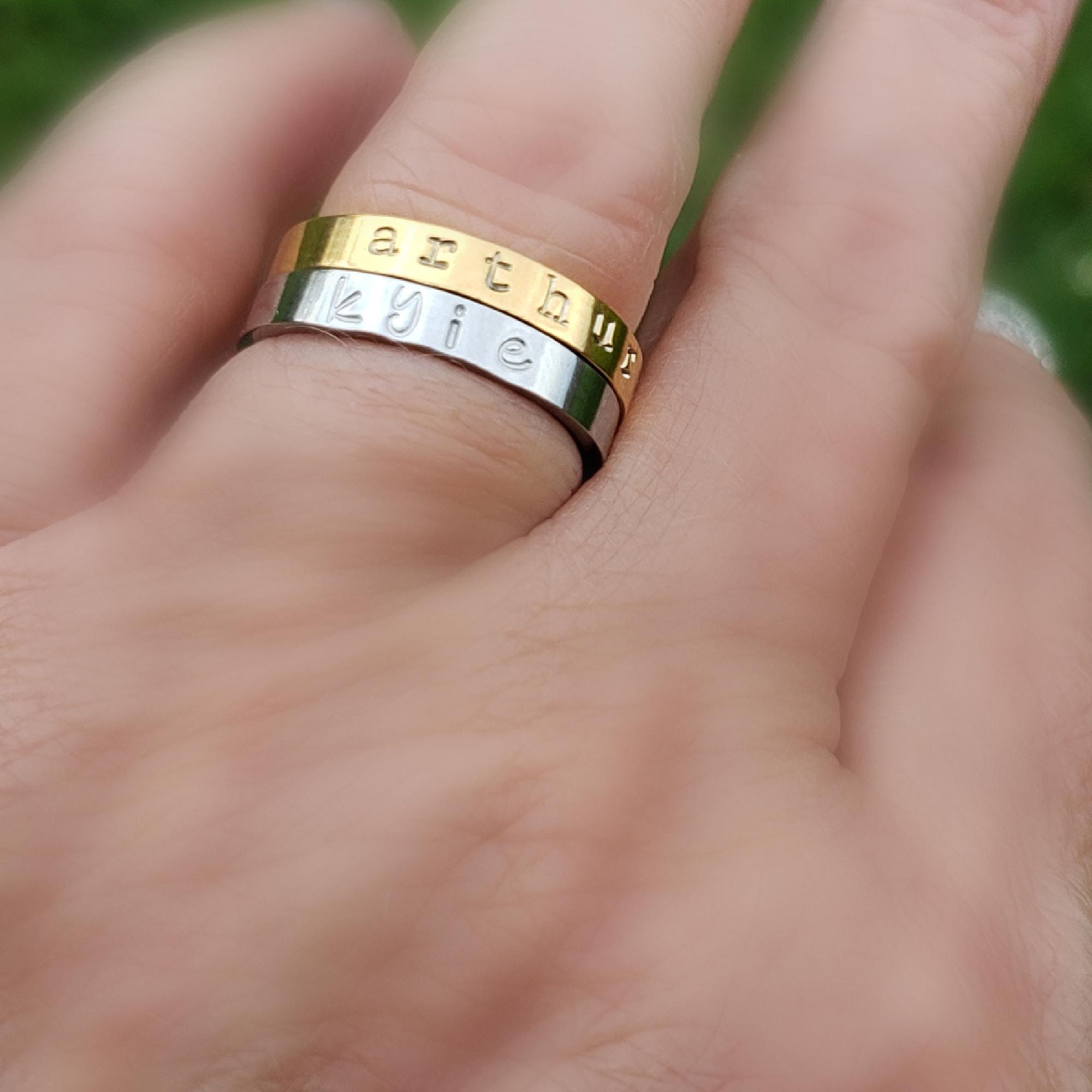 Grace and Glory · Psalms 84:11 · Fight on My Knees · Religious Ring · Christian Ring · Faith Gift · Personalize Jewelry · Personalize Ring