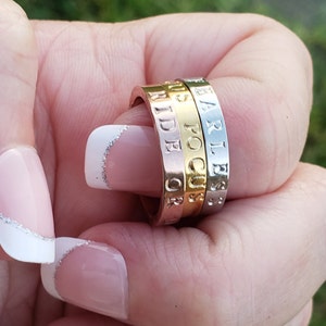 Stepmother Ring · Personalized Ring · Stepmom · Stepmother · Stepmom Ring · Stepmom Gift · Stepmother Gift · Stepmom Mother's Day Present