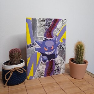 Quaderno Pokémon (GENGAR)