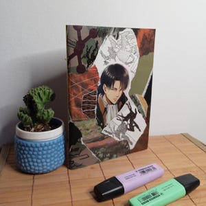 Quaderno AOT (Levi Ackerman)