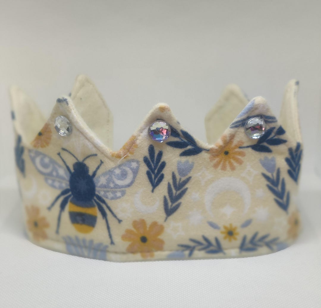 Sparkle Bumblebee Crown - Etsy
