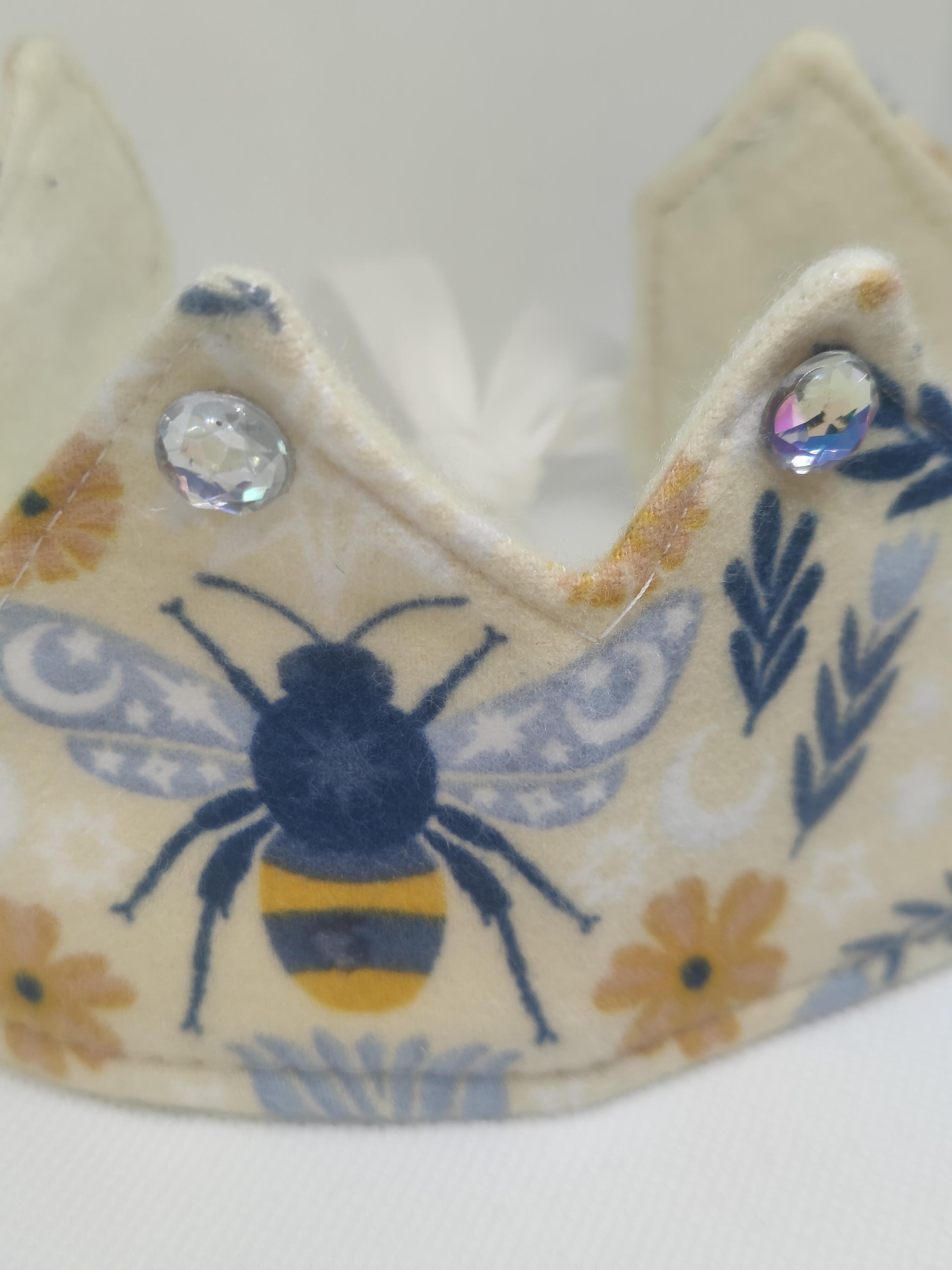 Sparkle Bumblebee Crown - Etsy