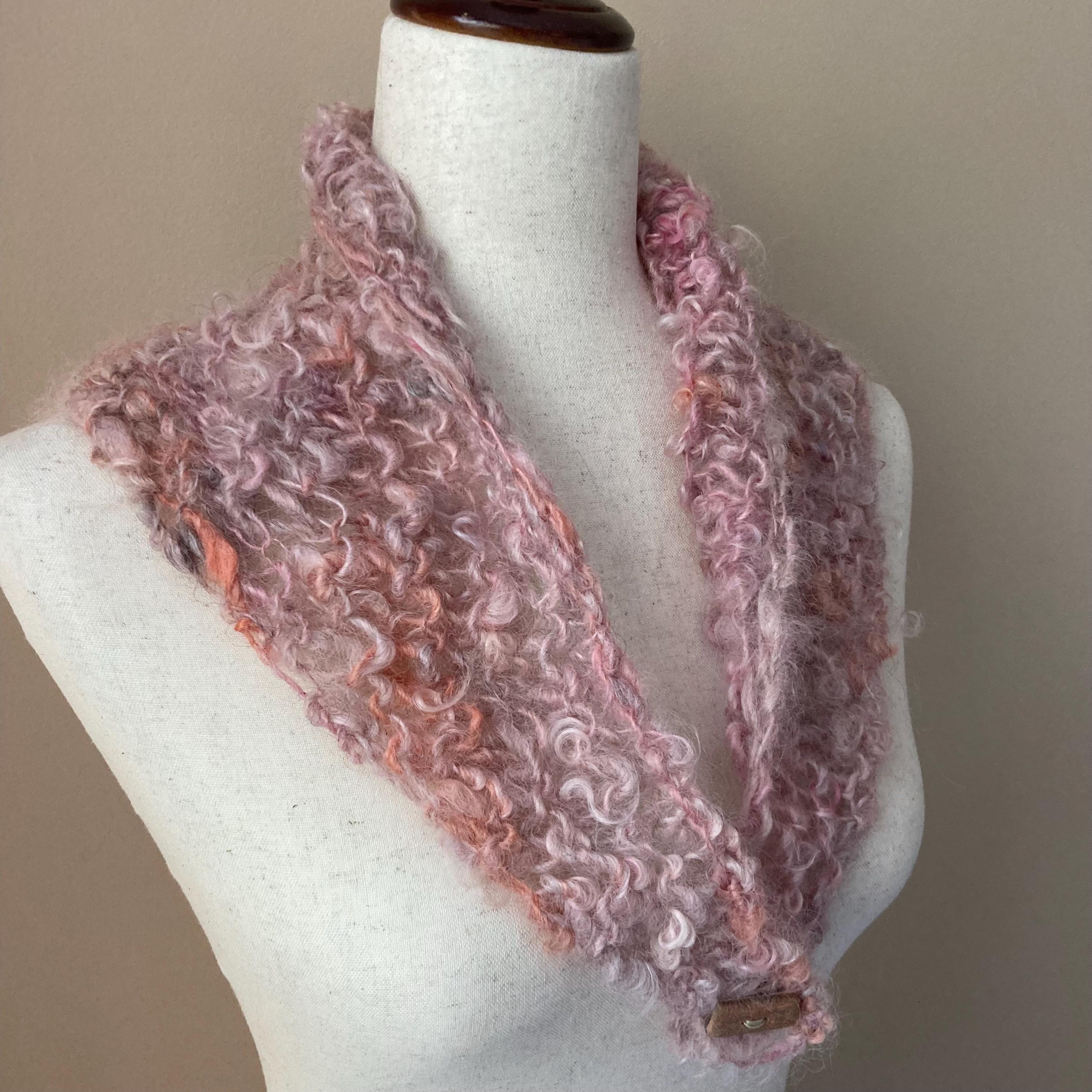 one button shawl