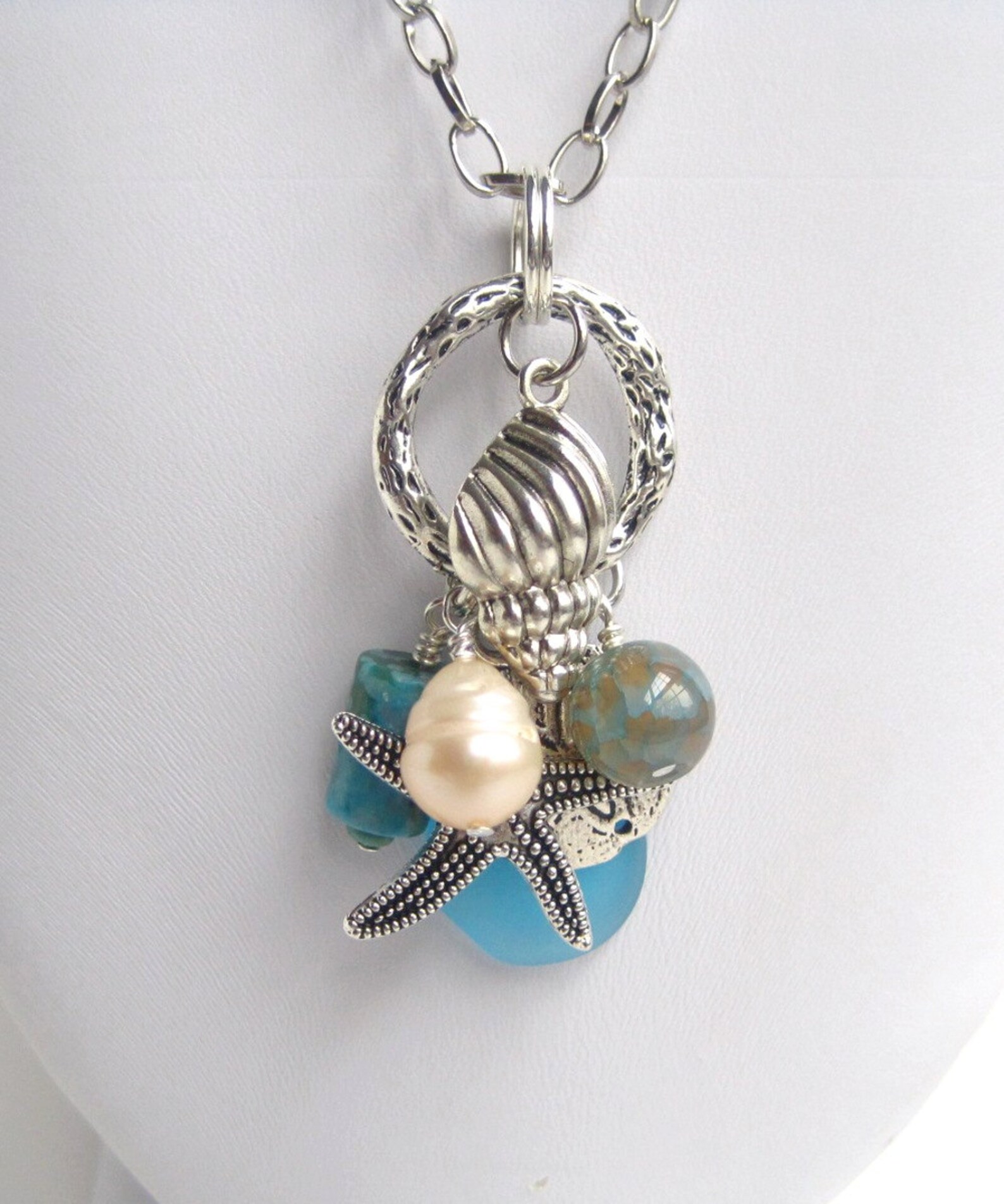 Beach Charm Necklace