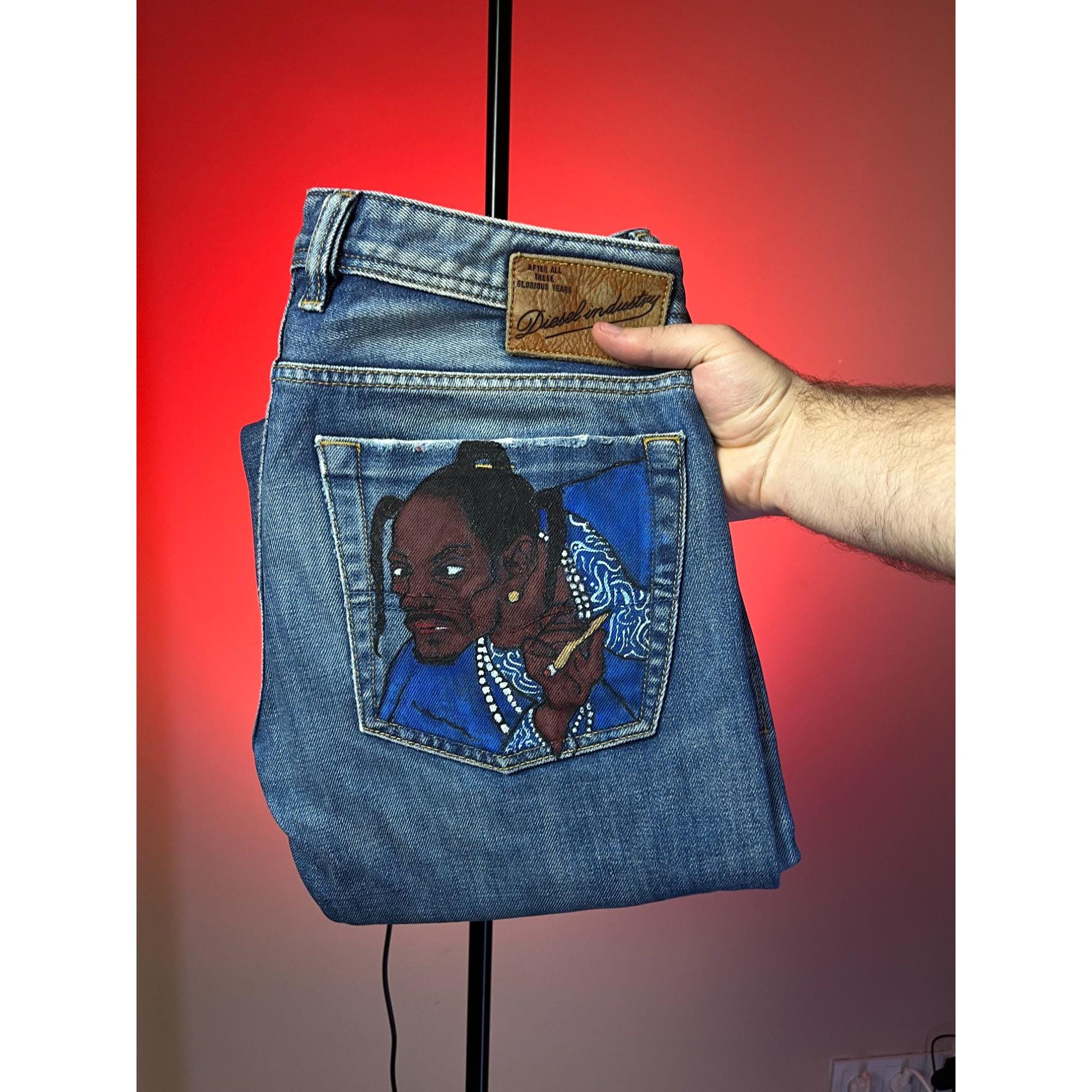 Snoop Dogg Jeans - Etsy