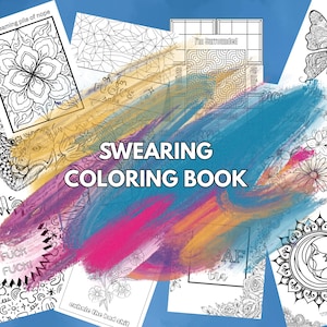 Libro da colorare con parolacce divertenti per adulti: mandala antistress (PDF scaricabile)