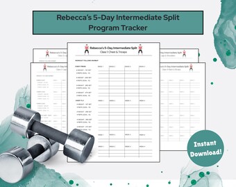 Rebecca Kennedy Peloton Tracker: Intermediate 5-Day Split Program