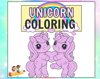 Dibujos de unicornios para colorear, dibujos de unicornios para niños, dibujos para colorear imprimibles, dibujos para colorear para niños, hojas de unicornios
