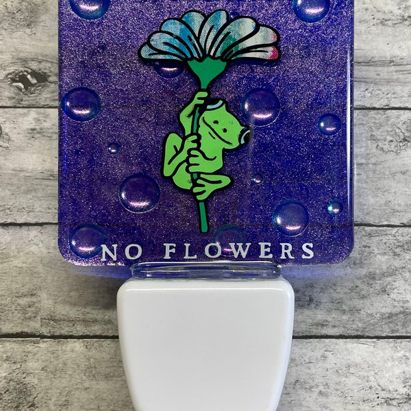 Frog Night Light Etsy