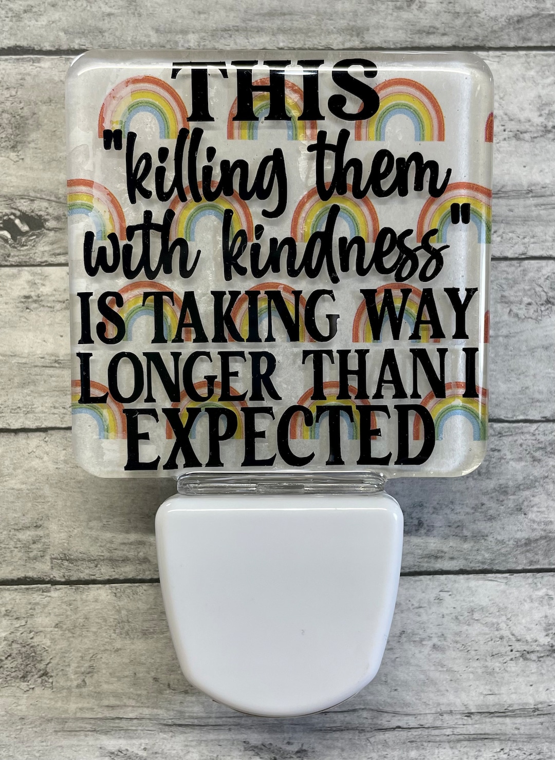 Funny Night Light, Wall Plug, Kitchen, Bathroom, Home Nightlight