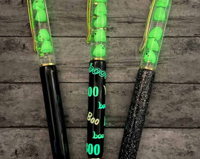 Halloween Pens Pumpkin Pens Ghost Pens Fun Pens Novelty Etsy