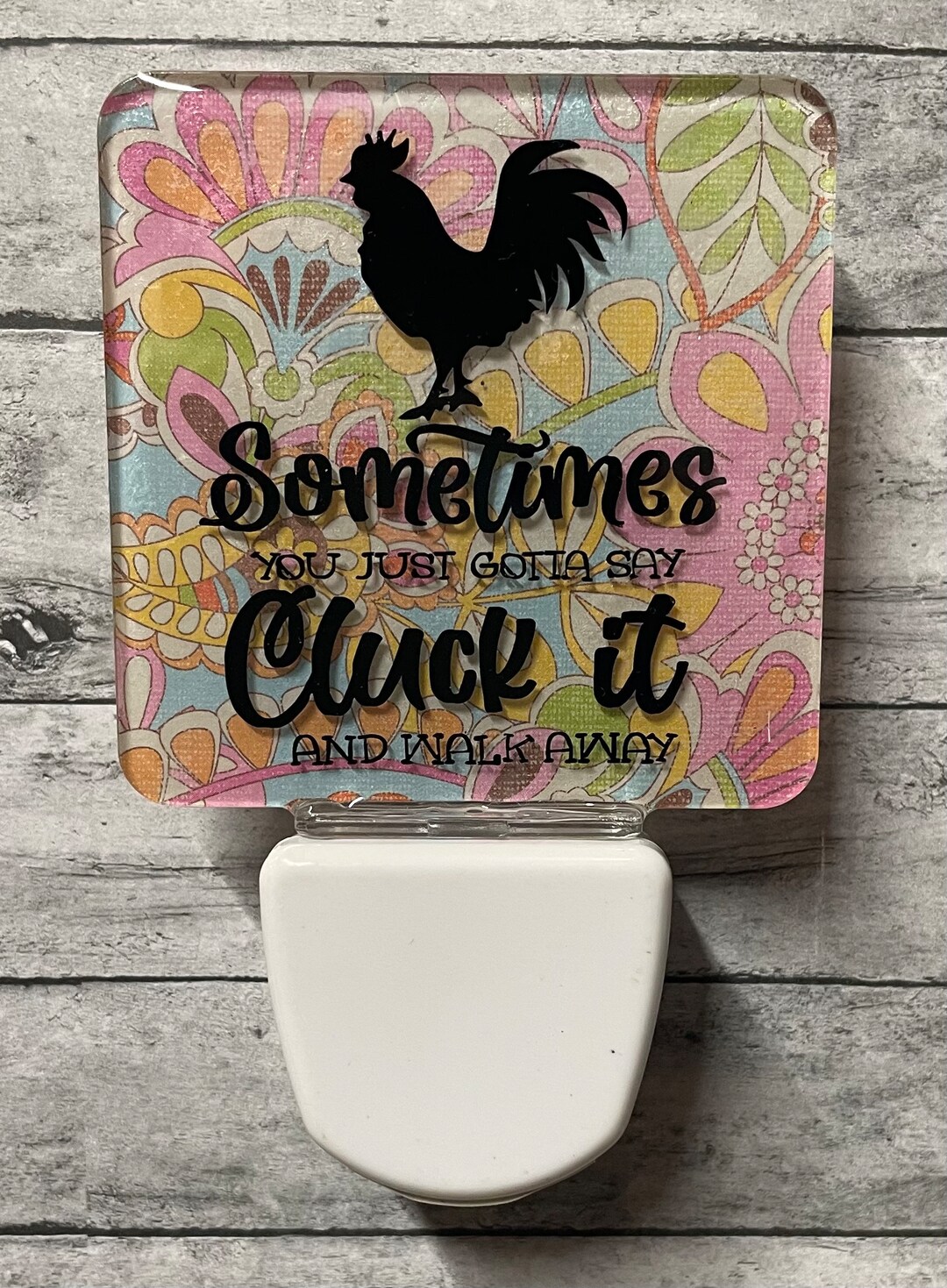 Kitchen Night Light, Chicken Night Light, Wall Plug, Funny Night Light