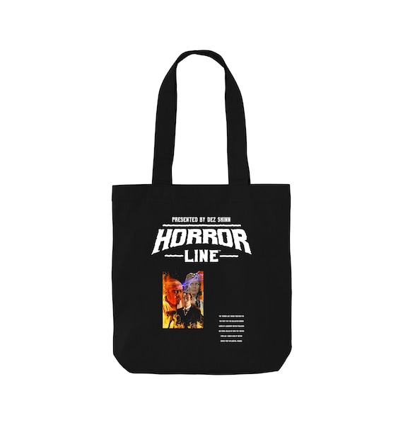 Horrorline 'destroy Frankenstein' Black Tote Bag - Etsy