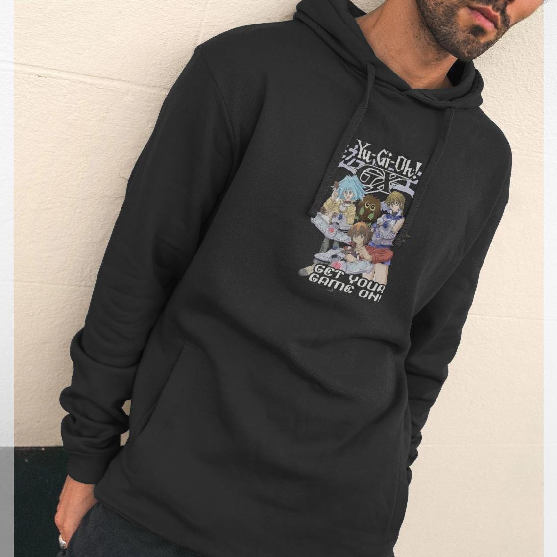 yugioh card hoodie Yu-Gi-Oh! Egyptian God Hoodie main image 0