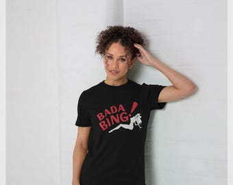 Camiseta gráfica oficial de Los Soprano: ¡Badabing!