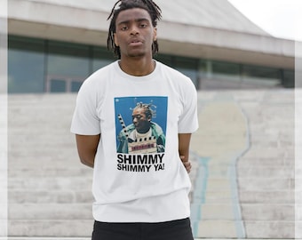 ODB Official Shimmy Graphic White T-shirt