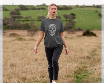 The Goonies Skull Grey T-shirt