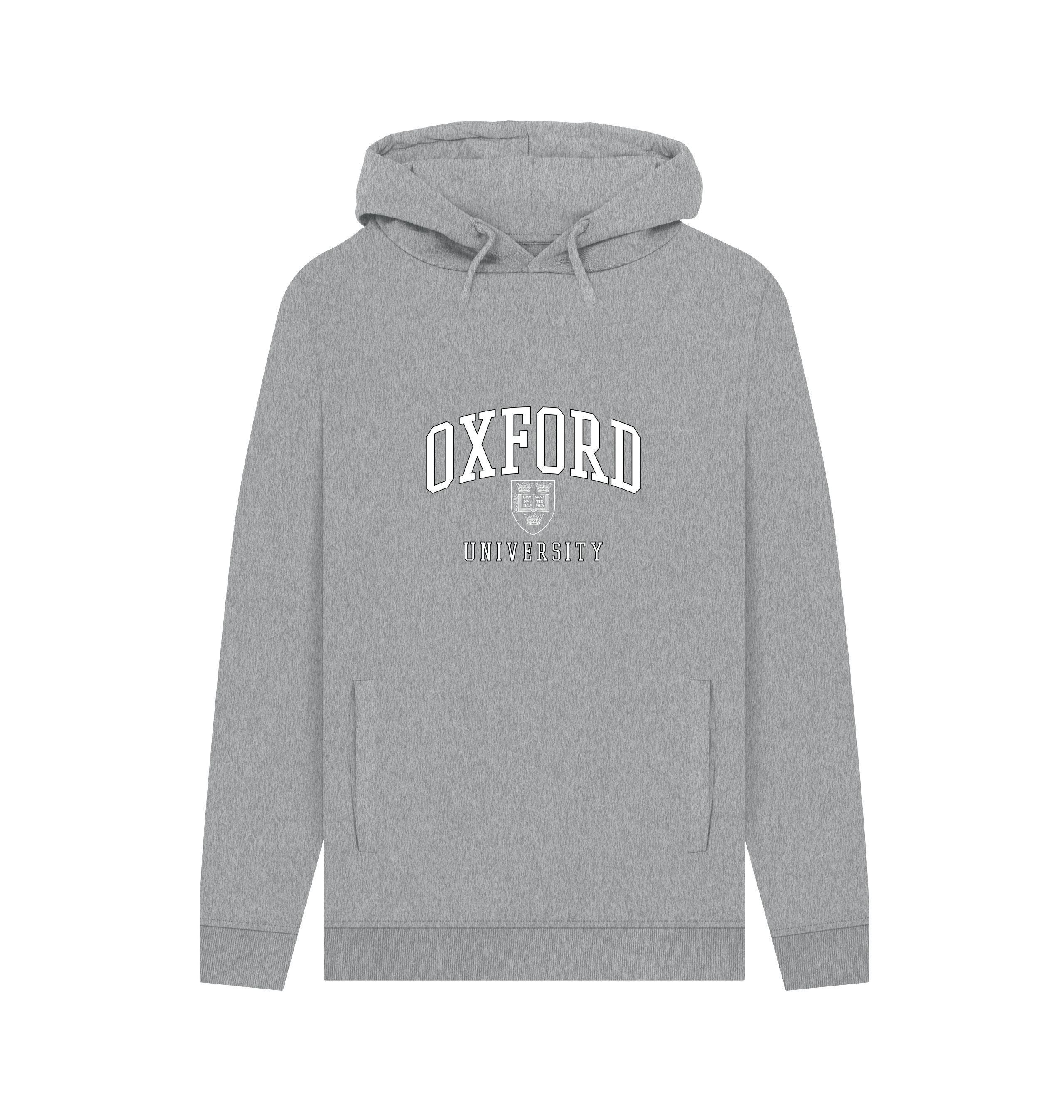 Oxford University Official Crest Grey Graphic Hoodie - Etsy