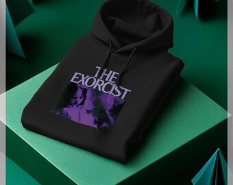The Exorcist Movie Still Black Hoodie