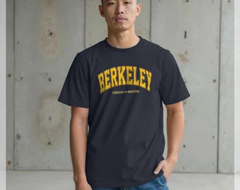 Camiseta azul marino de la Universidad de Berkeley de California