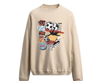 Spain 1982 World Cup Vintage Oat Sweatshirt