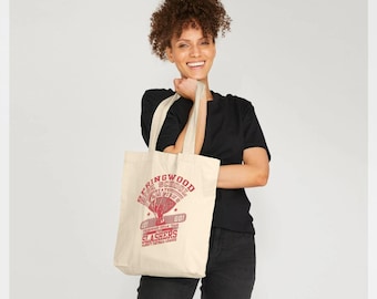 A Nightmare On Elm Street 'Springwood Slashers' Beige Tote Bag