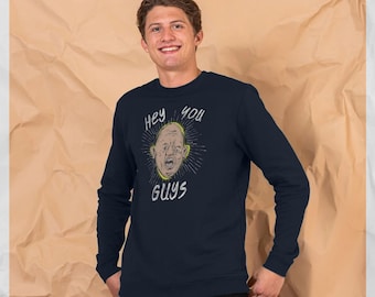 The Goonies 'Hey You Guys' Sloth Navy Sweatshirt
