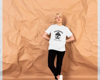 The Goonies 'Never Say Die' Piraten-Weißes T-Shirt