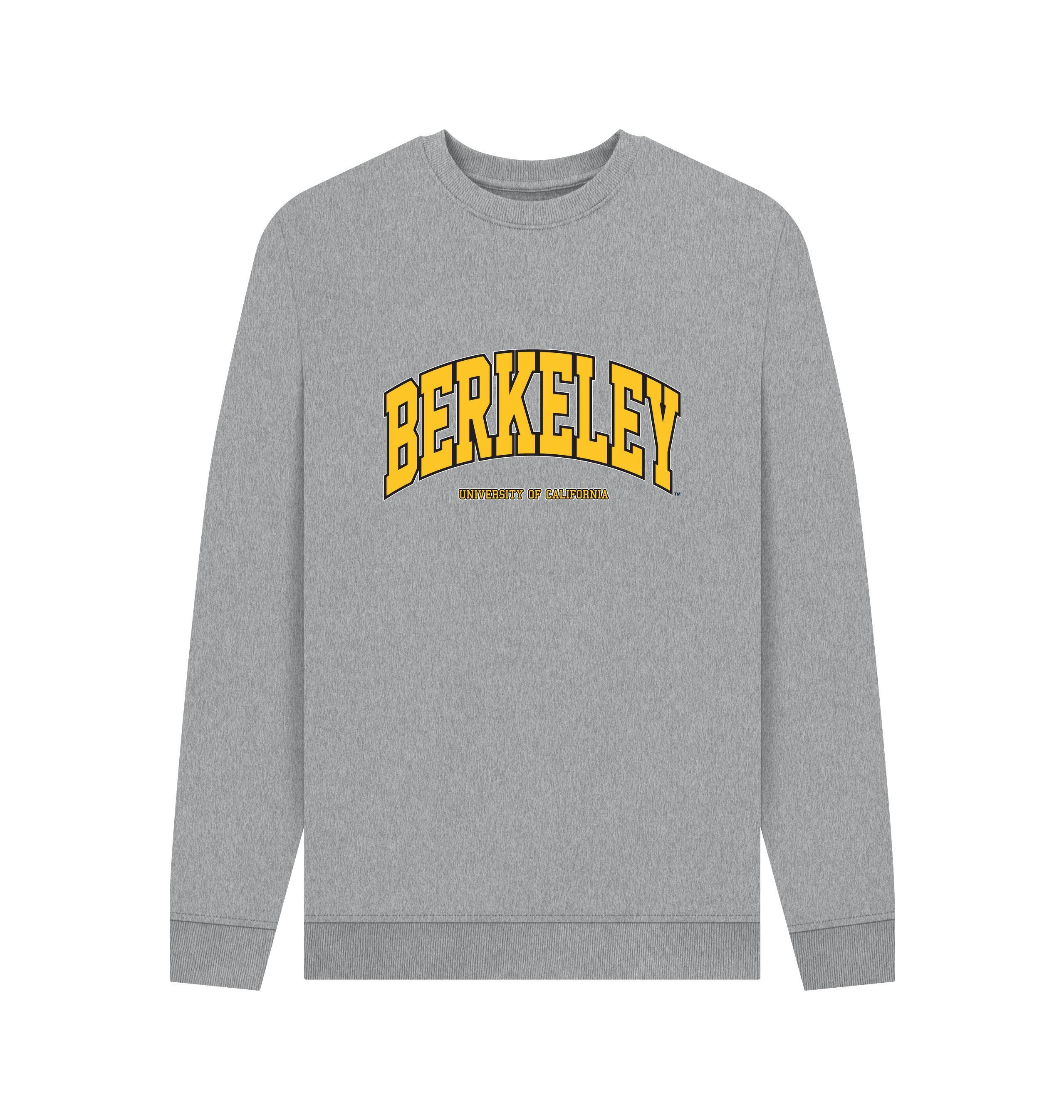 Berkeley University of California Grey Sweatshirt - Etsy