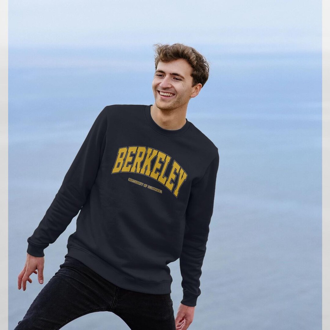 Nike Cal チームウェア XXL ネイビー　カリフォルニア大学 カリフォルニア大学バークレー校 ネイビー スウェットシャツ - Etsy 日本
