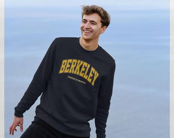 Berkeley University Of California Navy Sweatshirt