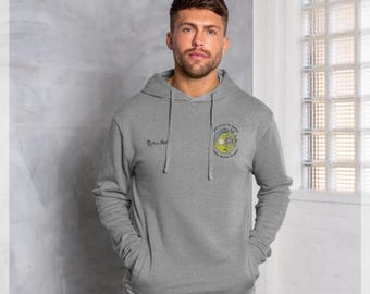 Rick And Morty Official 'Nobody Exists' Grey Graphic  Hoodie