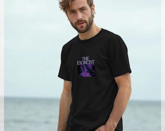 The Exorcist Movie Still Black T-shirt