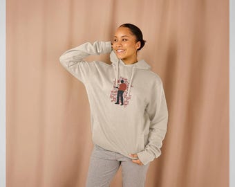 A Nightmare On Elm Street Freddy Krueger Cream Hoodie