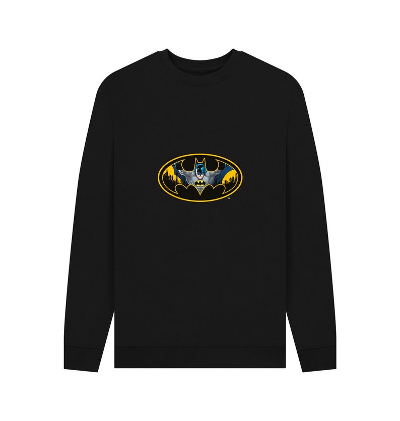 Batman Gotham Black Sweatshirt image 2