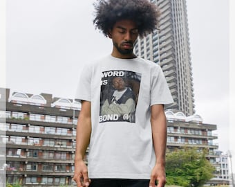 ODB Official Word Is Bond Graphic White T-shirt
