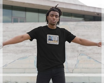 Odb Id Card Black T-shirt