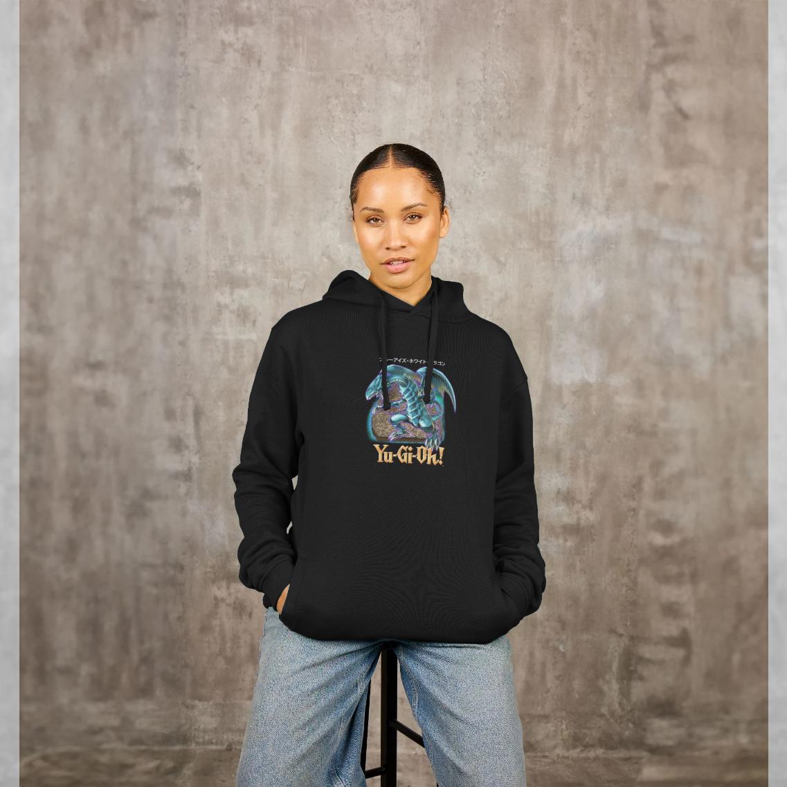 yugioh card hoodie YoungLA Men's 5008 Yu-Gi-Oh! Hoodies Duelist Trio, XLarge main image 1