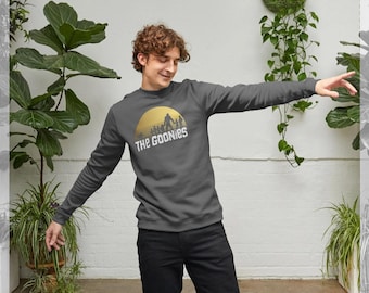 The Goonies Sunset Silhouette Grey Sweatshirt