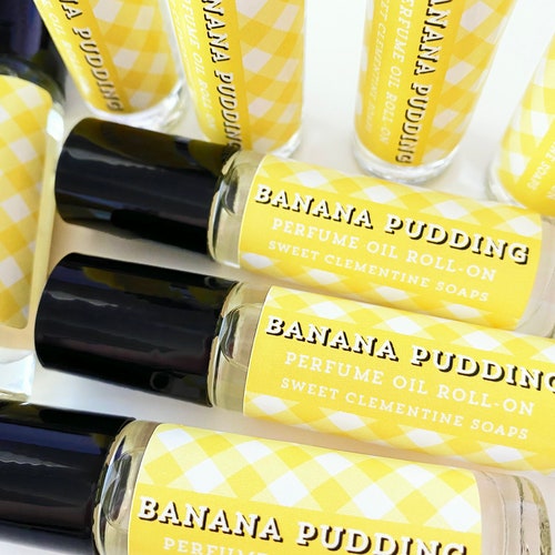 Banana Pudding Perfume Oil Fragrance Roll On Etsy