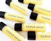 Lemon Drop Lip Balm, Lip Butter, Lip Sheen
