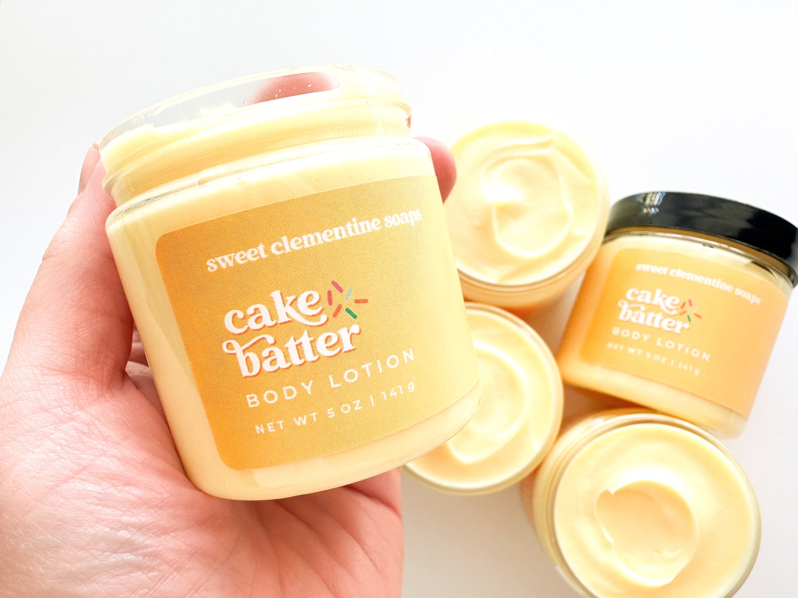 Cake Batter Body Lotion Body Cream Body Butter Lotion Shea Etsy